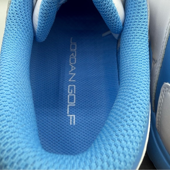 Nike Air Jordan NU Retro 1 Low G Golf UNC White-Univ Blue FZ4153-101 Men’s Sizes - Picture 6 of 16